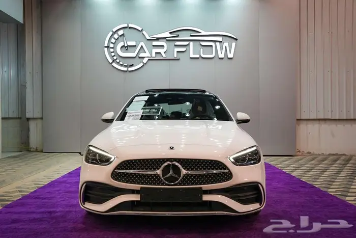 C200 مرسيدس 2025 ابيض اصفار 0