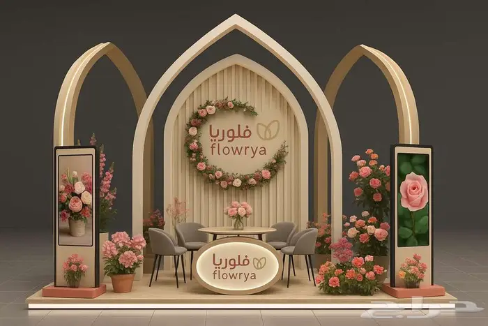 بوثك جاهز ب 4 خطوات  تصميم  تصنيع  تركيب  وتوصيل لأي مدينة 0