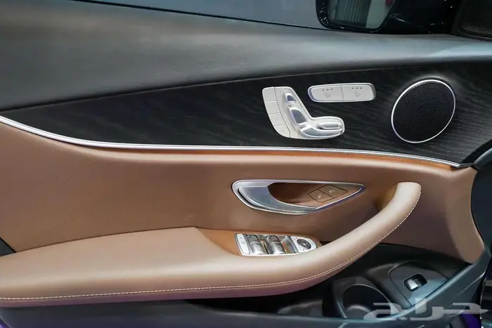 مرسيدس E350 موديل 2023 اسود ممشي 12 الف عرض خاص 22