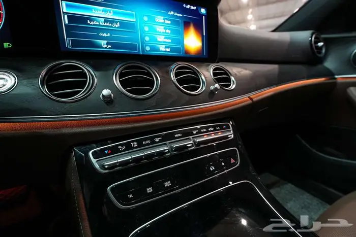 مرسيدس E350 موديل 2023 اسود ممشي 12 الف عرض خاص 12