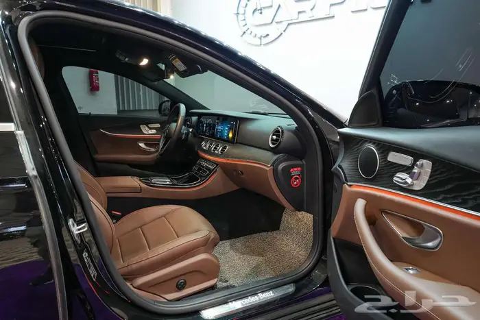 مرسيدس E350 موديل 2023 اسود ممشي 12 الف عرض خاص 23
