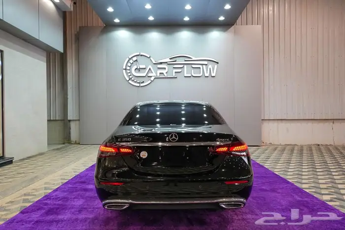 مرسيدس E350 موديل 2023 اسود ممشي 12 الف عرض خاص 2