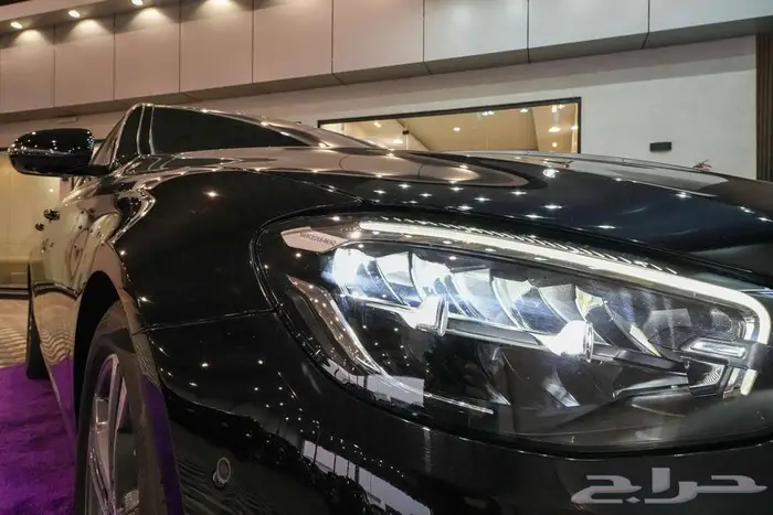 مرسيدس E350 موديل 2023 اسود ممشي 12 الف عرض خاص 7