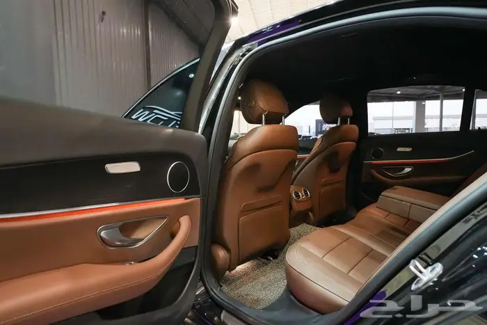 مرسيدس E350 موديل 2023 اسود ممشي 12 الف عرض خاص 25