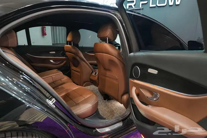 مرسيدس E350 موديل 2023 اسود ممشي 12 الف عرض خاص 26