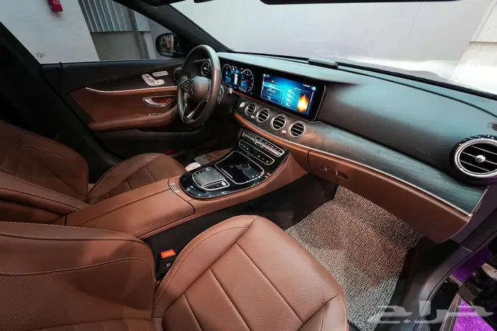 مرسيدس E350 موديل 2023 اسود ممشي 12 الف عرض خاص 18