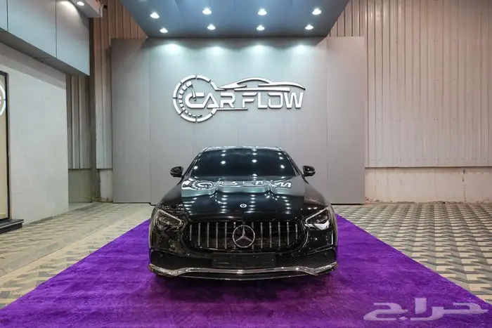 مرسيدس E350 موديل 2023 اسود ممشي 12 الف عرض خاص 0
