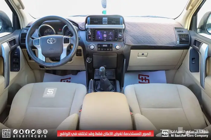 تويوتا برادو TXL1 سته سلندر جير عادي 2016 11