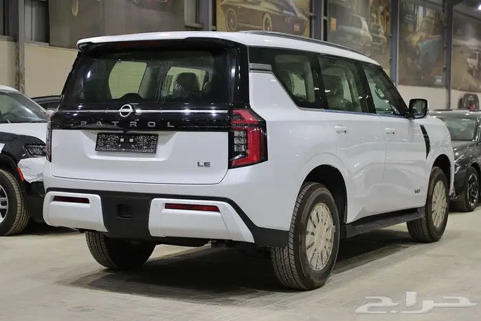 نيسان باترول LE T2 توين تيربو 2025 اقوى العروض لدى الخضر 5