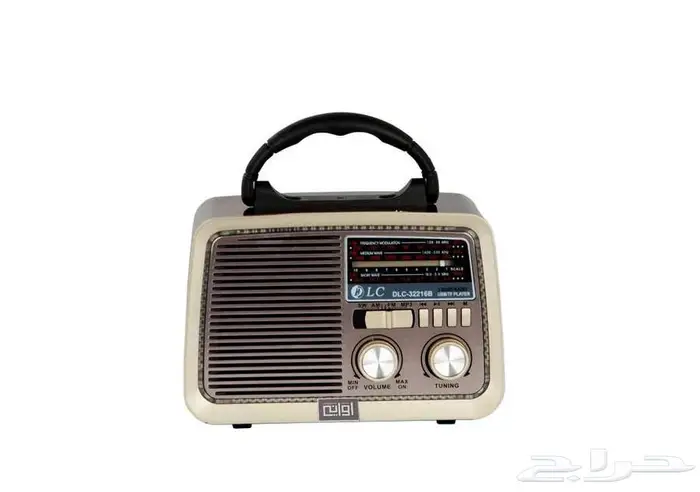 راديو تراثي صغير 0