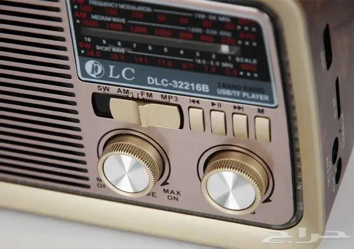 راديو تراثي صغير 5