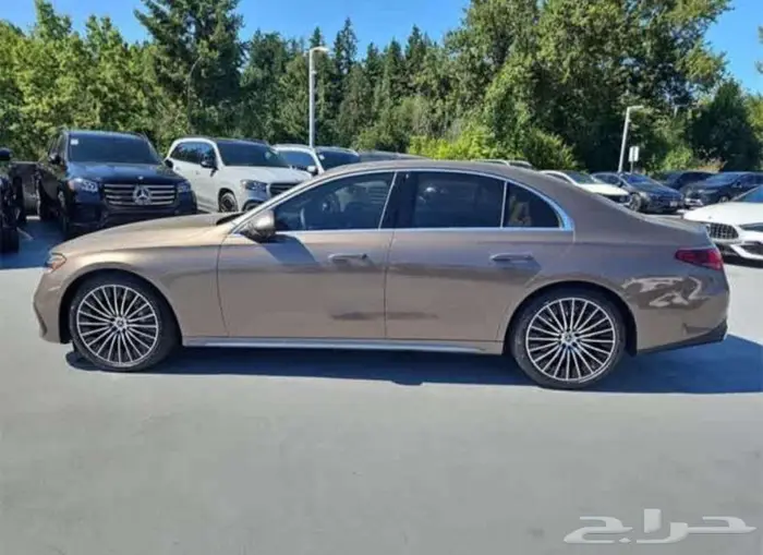 مرسيدس 2025 Mercedes E 350 4MATIC 2