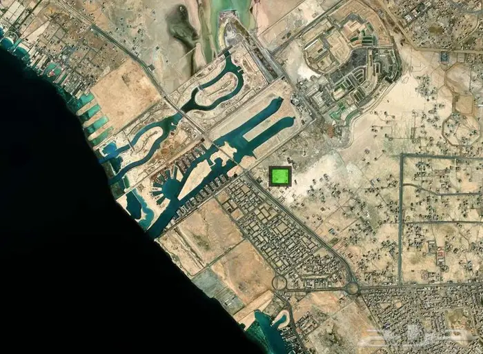 البحيرات اراضي كبيرة للبيع بمساحات مختلفة 1
