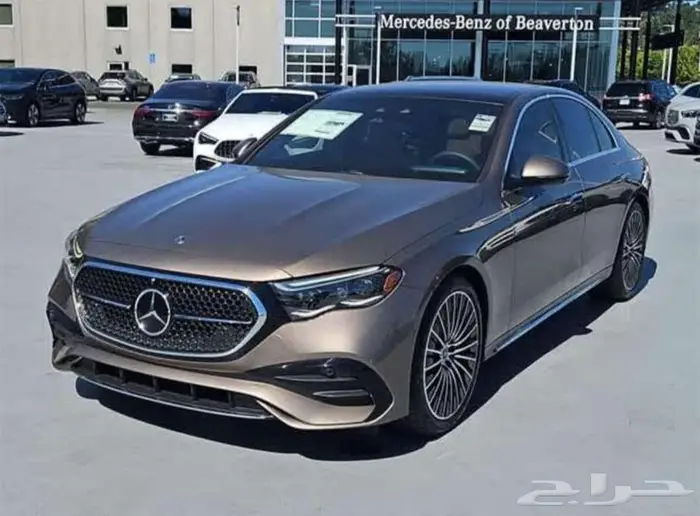 مرسيدس 2025 Mercedes E 350 4MATIC 0