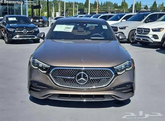 مرسيدس 2025 Mercedes E 350 4MATIC 1