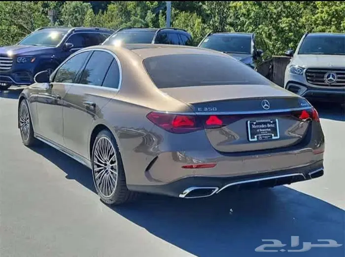 مرسيدس 2025 Mercedes E 350 4MATIC 3