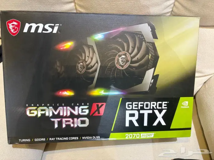 RTX 2070 super msi 0