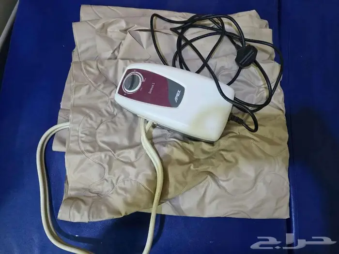 سرير طبي مع مرتبة هوائية 2