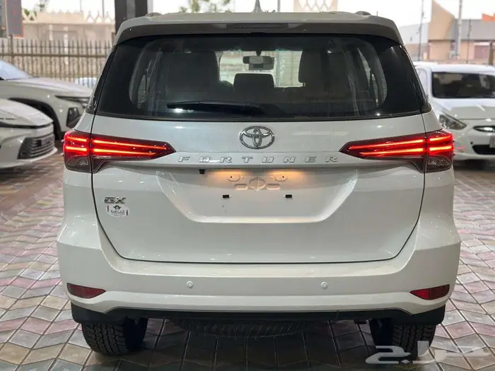 تويوتا فورشنر GX2 دبل 3