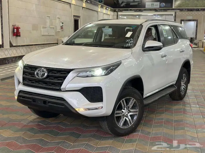 تويوتا فورشنر GX2 دبل 4