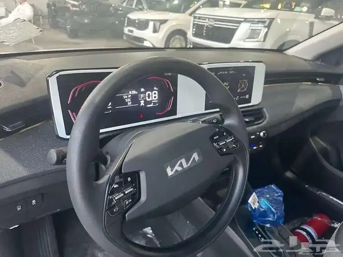 كيا 3K موديل2025استندر كاش وتاجير منتهى بالتمليك 6