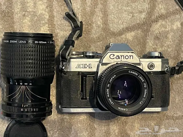 CANON AE-1 FILM CAMERA 3