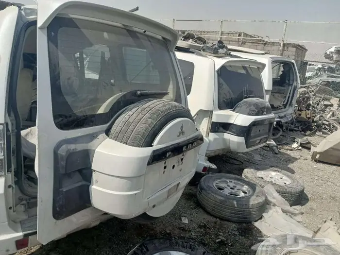 تشليح ميتسوبيشس قطع غيار 1