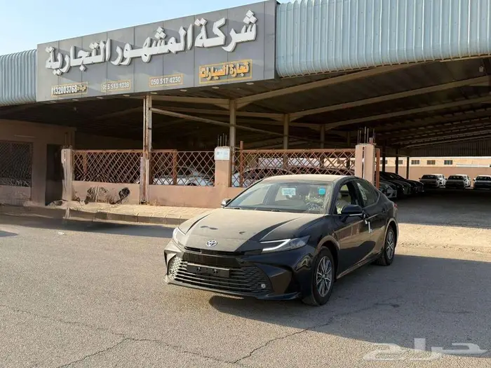 تويوتا كامري استاندر بنزين موديل 2025 سعودي 0