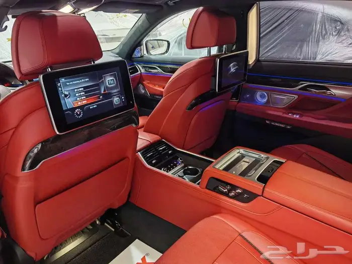 BMW 750LI دبلوماسي VIP بمواصفات ALPINE اصدار خاص كالجديد 6