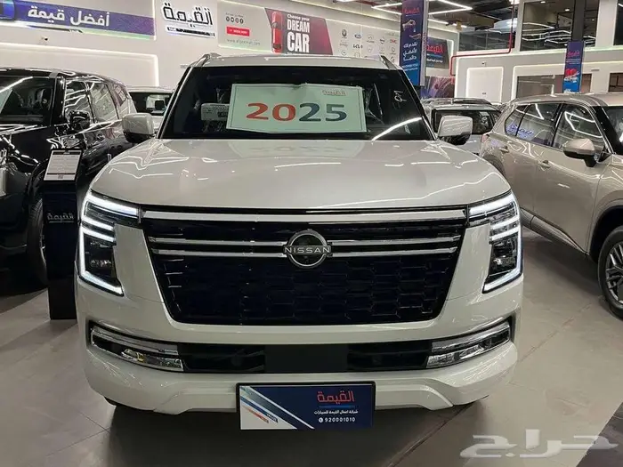 نيسان باترول بلاتنيوم تنفس طبيعى2025 5