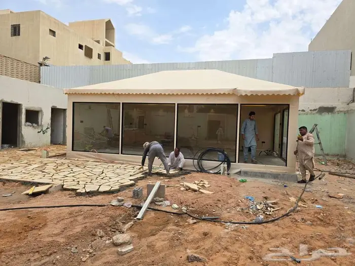 بيوت شعر خيام ومشبات الرياض 9