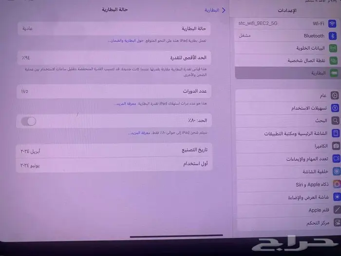 للبيع أيباد 11 pro M4 1