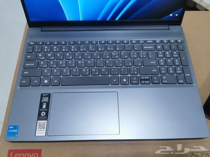 لابتوب لينوفو ايديا باد i5 الجيل 13 رام 16 جيجا هارد 512G 2