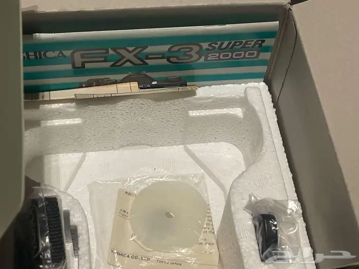 Yashica fx3 2000 super Rare كاميرا ياشيكا نادرة 2