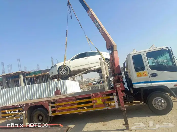 سطحه ونش للإيجار جميع أنحاء جده 2