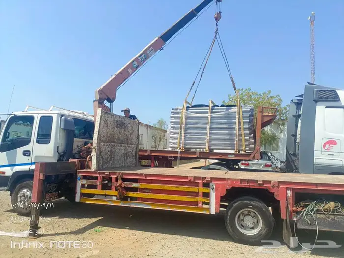 سطحه ونش للإيجار جميع أنحاء جده 6