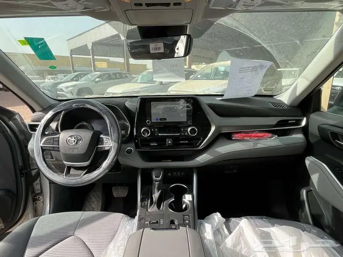 تويوتا هايلاندر GLE 2024 نقد وتقسيط 4