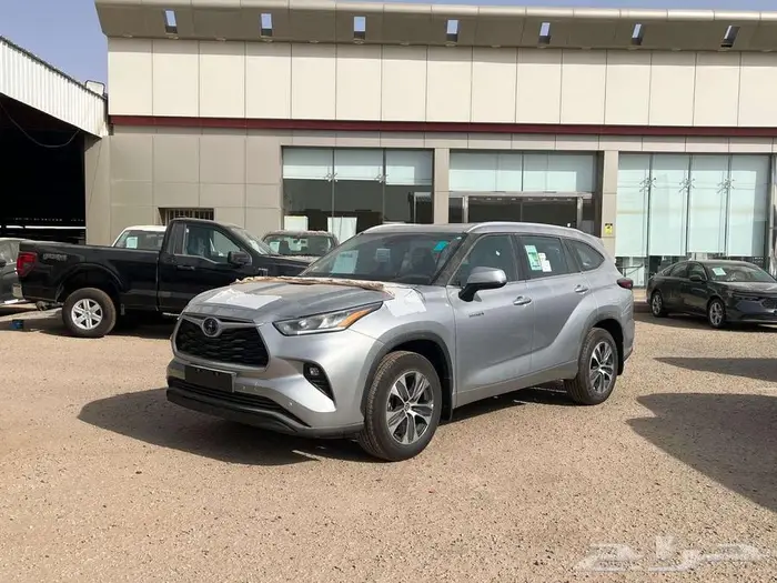 تويوتا هايلاندر GLE 2024 نقد وتقسيط 0