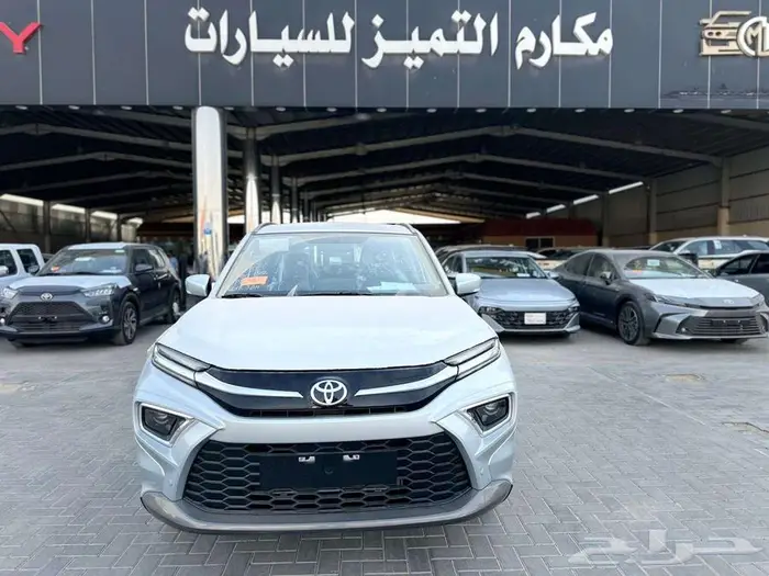 تويوتا اوربان كروز 2026- ستاندر - عروض الاقساط 0