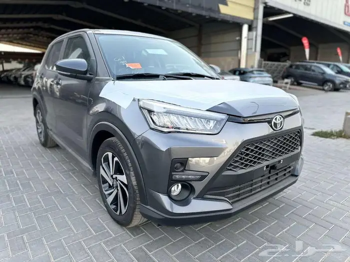 تويوتا رايز فل كامل 2026- عروض الاقساط 2