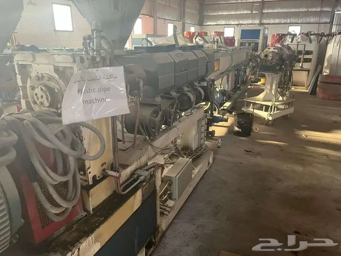 مكائن تحبيب وانابيب للبيع 12