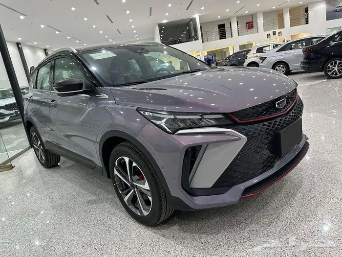 جيلي كولراي 2025 فل بلس ضمان الوعلان صيانة 81650 ريال 0