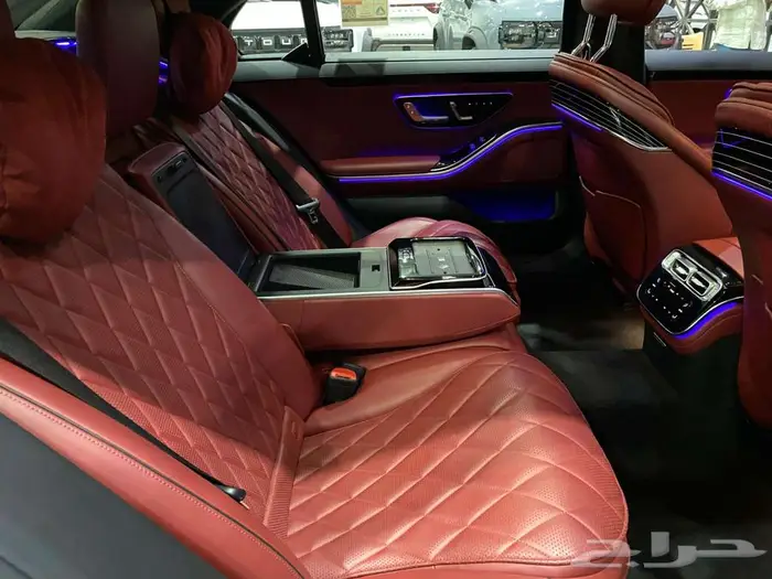 مرسيدس اس 450 2022 ابيض ماشيه 44000كم 30
