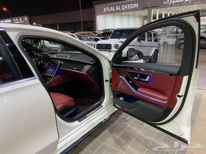 مرسيدس اس 450 2022 ابيض ماشيه 44000كم 34