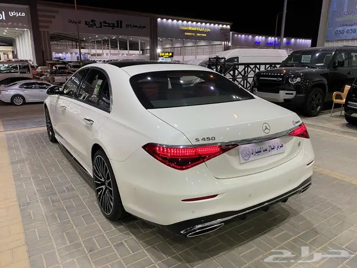 مرسيدس اس 450 2022 ابيض ماشيه 44000كم 16