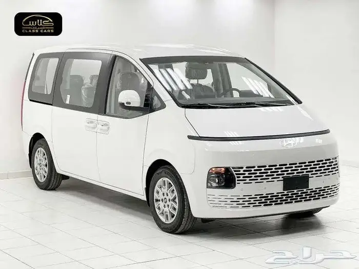هونداي ستاريا ديزل 9راكب 2025- 120750 ريال شامل الضريبة 1