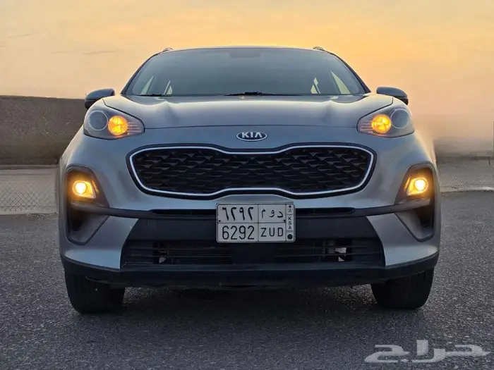 كيا سبورتاج 2022 - مكينة 1600cc اخو الجديد 2