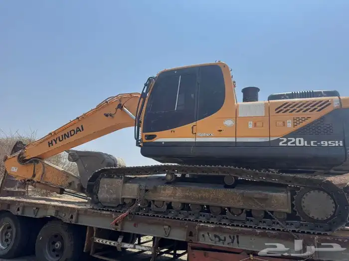 بوكلين حفار للايجار 0