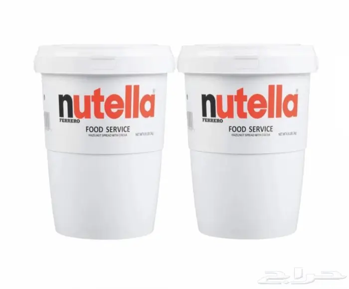 نوتيلا الاصلية ايطالي جالون   Nutella Italian Gallon 6 kg 0
