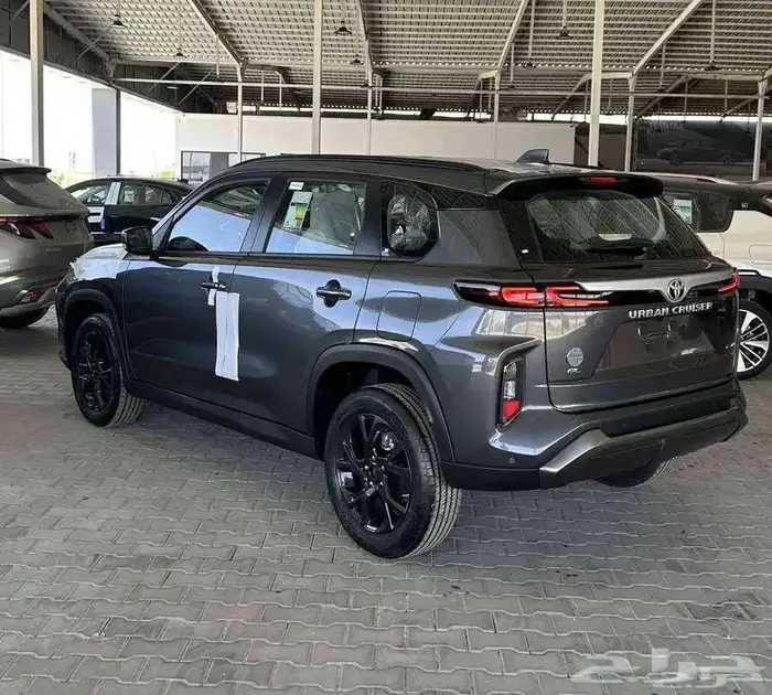 تويوتا أوربان كروزر جى ال 2025 - toyota urban cruiser GL 6